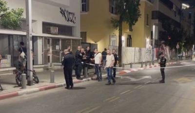 Биньямин Нетаньяху - Инспектор, получивший вчера ранение скончался - isroe.co.il - Израиль - Тель-Авив - Скончался