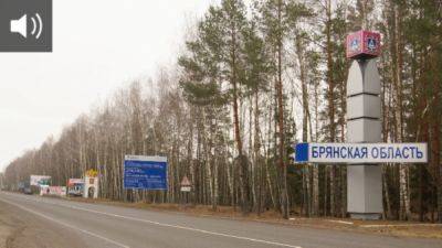 В Брянской области сбиты два БПЛА, в Курской обстреляно село