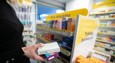 Ассоциация: с июля в Литве закрылись 34 аптеки