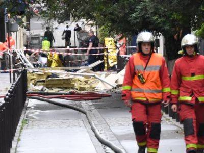 В Париже произошел взрыв в трехэтажном доме: пострадали пять человек