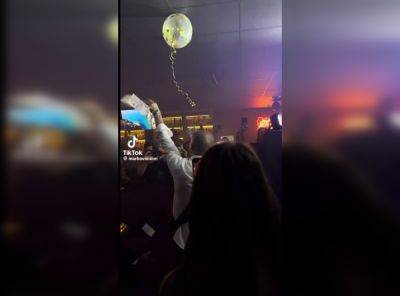 Скандал в Харькове – в ночном клубе устроили гулянку и разбрасывали деньги – видео