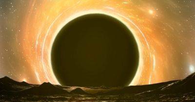 Космическая катастрофа: может ли огромная черная дыра "проглотить" всю Вселенную