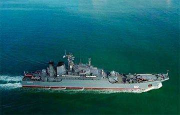 Эксперт: Подбитый «Оленегорский горняк» был «сердцем» российского флота