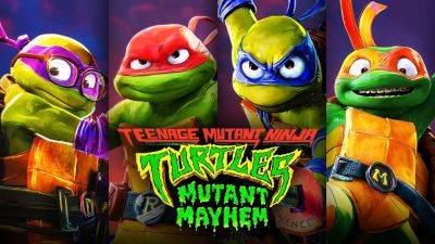 Рецензия на мультфильм «Черепашки-ниндзя: Хаос мутантов» / Teenage Mutant Ninja Turtles: Mutant Mayhem