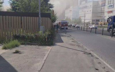 Под Москвой вспыхнул новый масштабный пожар