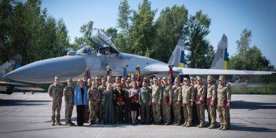 День Воздушных сил ВСУ. Зеленский поздравил украинских военнослужащих с праздником и вручил государственные награды