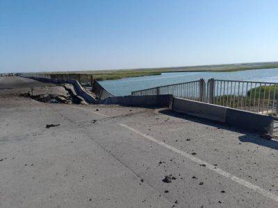 Взрывы мосты Крым 6 августа – опубликованы новые фото