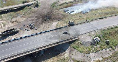 ВСУ подтвердили удар по Чонгарскому и Геническому мостам