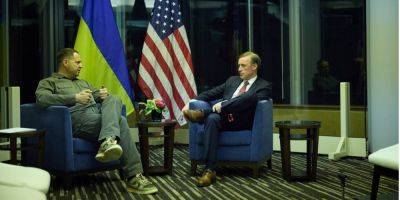 Ермак и Салливан обсудили гарантии безопасности от США, усиление ПВО и интеграцию Украины в НАТО