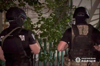 Спецоперация полиции под Черкассами – задержан вооруженный преступник, видео