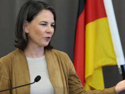Глава МИД Германии Анналена Бербок прокомментировала встречу в Джидде