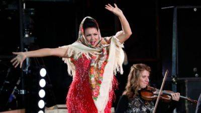Российская певица Нетребко судится с главной оперой США из-за Путина и войны