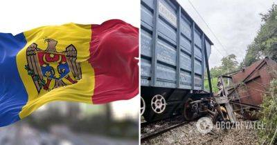 Зерновое соглашение - шесть вагонов с зерном, следовавших в Украину, сошли с рельсов в Молдове - причина