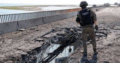 Нет данных, что ПВО РФ перехватила ракеты ВСУ: в ISW об ударах по мостам в Чонгаре и Геническе