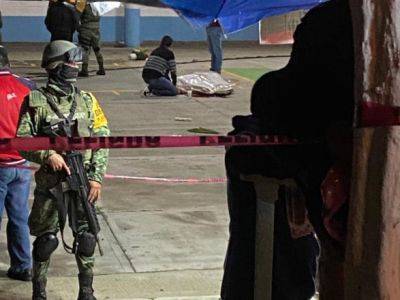 Два человека погибли в результате взрыва фейерверка в Мексике