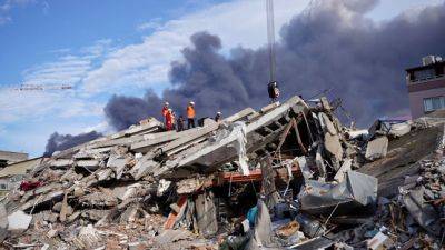Власти Турции работают над новым законом о землетрясениях для Стамбула