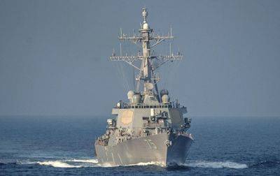 WSJ узнала о наблюдении США за военными кораблями России и Китая
