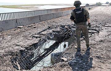 Как удары по мостам, ведущим в Крым, меняют ситуацию на фронте
