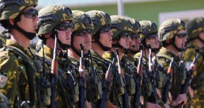 Военнослужащие Таджикистана будут обучаться в Белоруссии