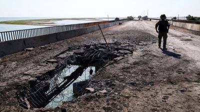 ISW: удары по мостам в Крым создают условия для контрнаступления ВСУ