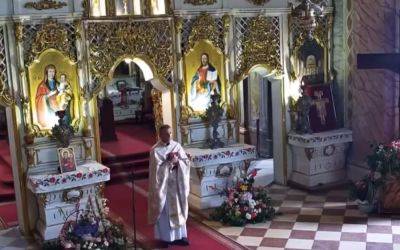 Скандал в Ужгороде – священник греко-католического храма призвал украинцев и россиян к примирению