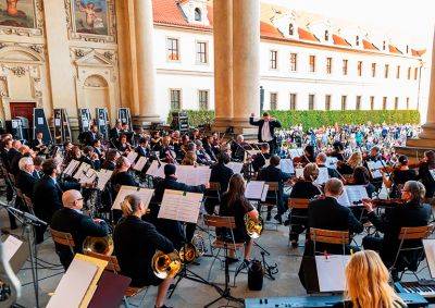Бесплатный концерт: симфонический оркестр Праги исполнит музыку из фильмов