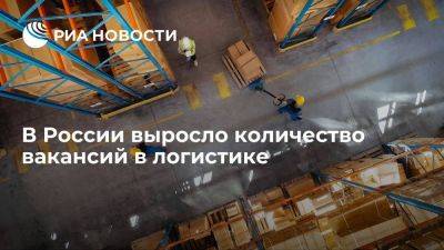 "HH": В России в первом полугодии выросло количество вакансий в логистике на 40%