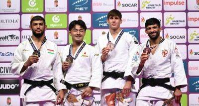 Темур Рахимов и Бехруз Ходжазода завоевали серебряные медали на «Hungary Masters 2023» - dialog.tj - Япония - Венгрия - Таджикистан - Будапешт