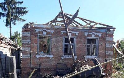 Россияне попали в дом в Харьковской области: есть погибшие и раненые