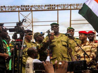 Организаторы переворота в Нигере закрыли воздушное пространство страны
