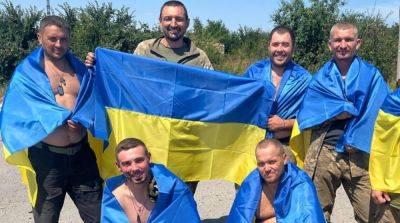 Из плена вернули еще больше 20 украинских военных