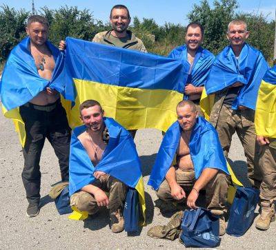 Обмен пленными 7 августа – Украина вернула из РФ 22 пленных бойцов – фото