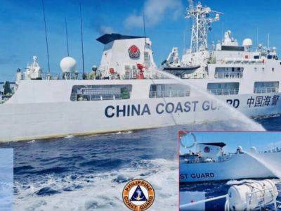 Филиппины вызвали посла Китая из-за обстрелов из водометов их судов