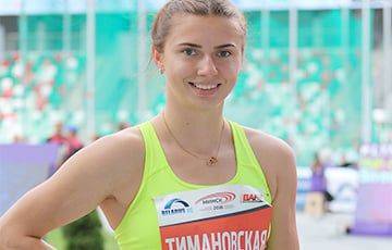 Белорусская бегунья Тимановская получила допуск на международные соревнования