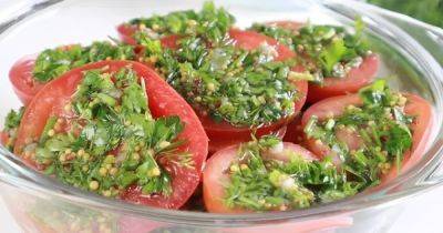 Идеальная закуска: рецепт быстрых маринованных помидоров