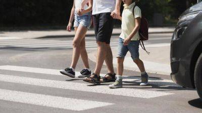 В Израиле установят системы, предупреждающие водителей о приближении пешехода к переходу