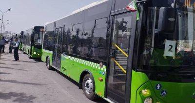 В Бохтаре с сентября пассажирские автобусы будут обслуживать население