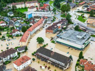НАТО оказывают Словении помощь в ликвидации крупнейшего за 30 лет наводнения