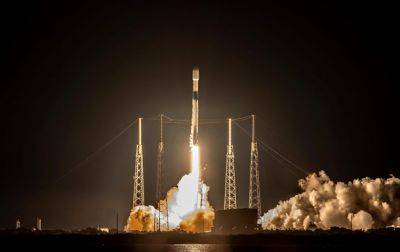 SpaceX вывела на орбиту партию спутников Starlink