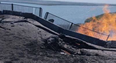 Удары по мостам в Крым создают условия для будущих решительных контрнаступательных операций ВСУ - ISW
