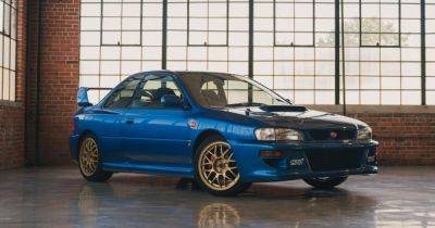 На продажу выставили прототип знаменитого спорткара Subaru (фото)