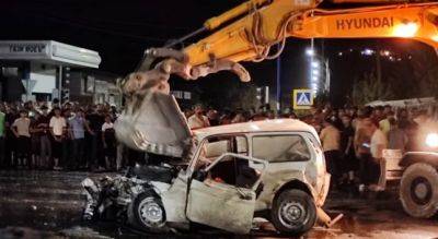 Автокатастрофа в Кулябе: стали известны новые подробности