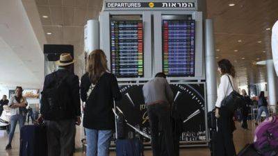 Ради безвиза с США: жителям Газы разрешили летать из Бен-Гуриона