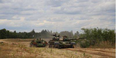 Беларусь начала военные учения у границ Польши и Литвы