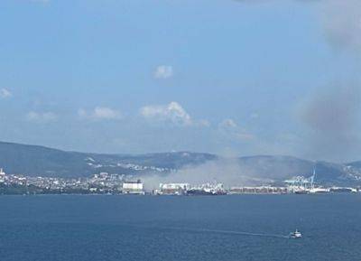 В районе турецкого порта Дериндже прогремел мощный взрыв, есть раненые - unn.com.ua - Украина - Киев - Турция