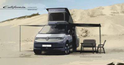 Volkswagen готовит электрифицированный дом на колесах: изображения и подробности - focus.ua - Украина - state California