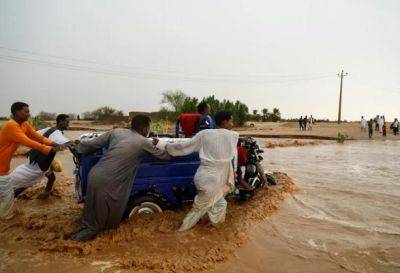 Из-за сильных дождей в Судане разрушены почти 500 домов - unn.com.ua - Украина - Киев - Египет - Судан - Ливия - г. Хартум