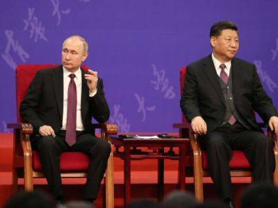 Китай выступил с острой критикой россии с начала полномасштабного вторжения страны в Украину - Bloomberg