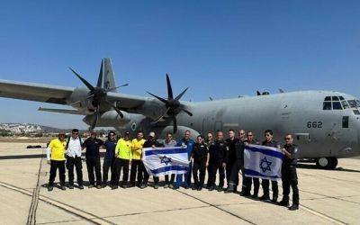Израиль направил группу пожарных на Кипр