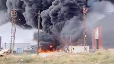 Взрывы в Турции 7 августа – горит химзавод в Текирдаге – видео